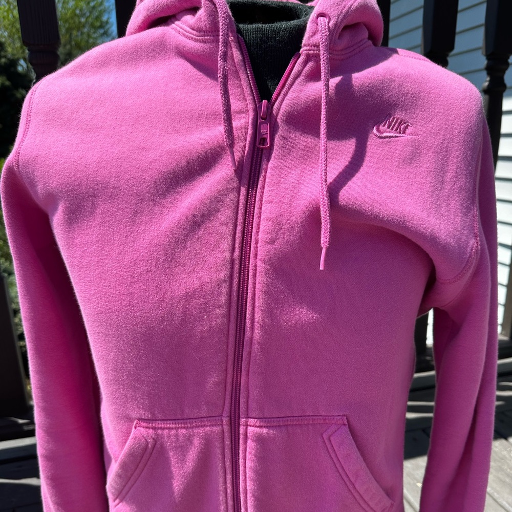 Pink Nike jacket